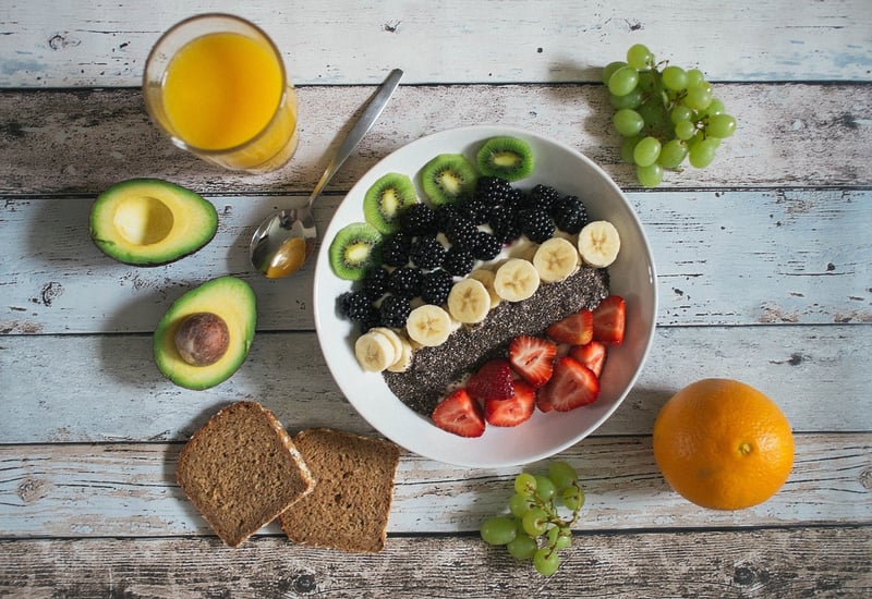 Healthy Food Bowl